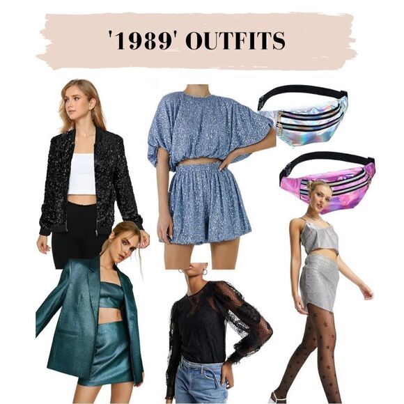 Posh Swifty’s!  Come to my live show and see how I style each era!  11/26@ 4 P - Picture 3 of 8